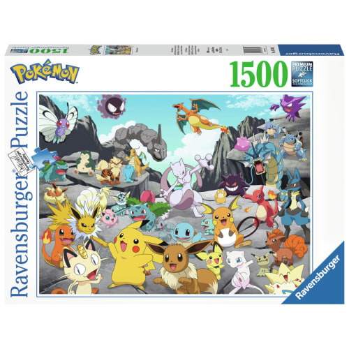 Ravensburger puslespil - Pokémon Classics