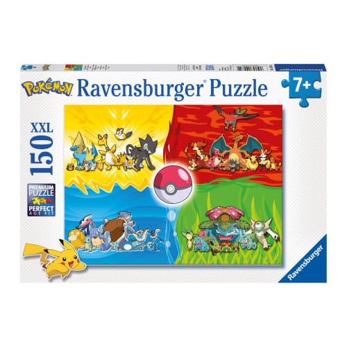 Billede af Ravensburger puslespil - Pokémon