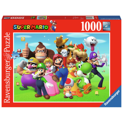 Ravensburger puslespil - Super Mario