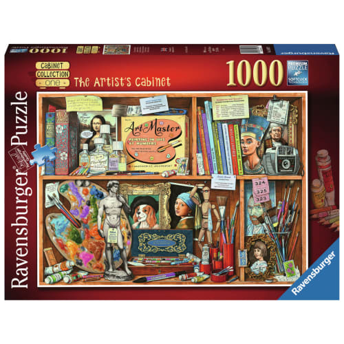 Ravensburger puslespil - The Artist's Cabinet