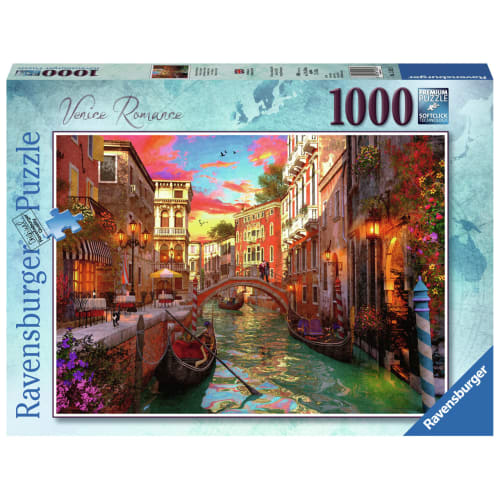 Ravensburger puslespil - Venice Romance