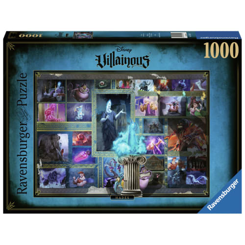 Ravensburger puslespil - Villainous - Hades