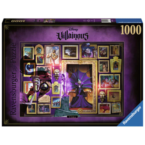 Ravensburger puslespil - Villainous - Yzma