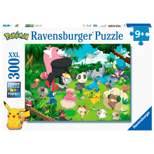 Billede af Ravensburger puslespil - Wild Pokémon hos Coop.dk