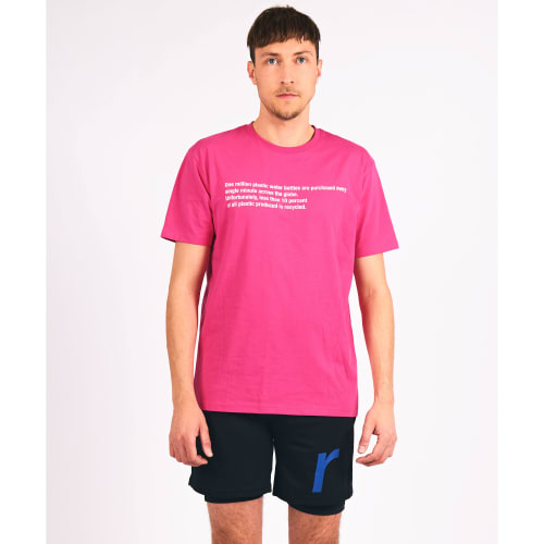 Re do t-shirt - Frank - Pink