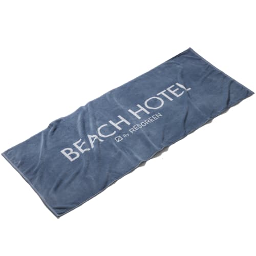8: Redgreen strandhåndklæde - Beach hotel
