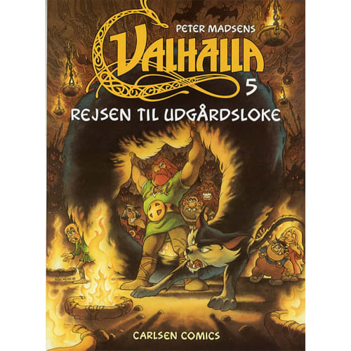 Billede af Rejsen til Udgårdsloke - Valhalla 5 - Hæftet hos Coop.dk