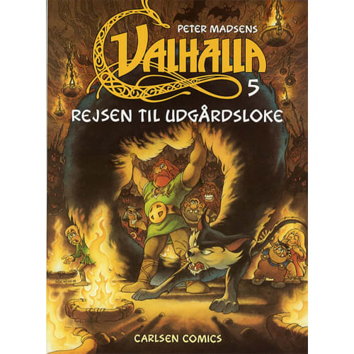 Rejsen til Udgårdsloke - Valhalla 5 - Hæftet