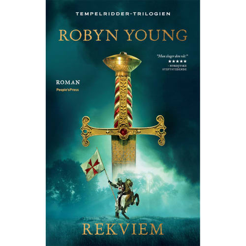 Rekviem - Tempelridder 3 - Paperback