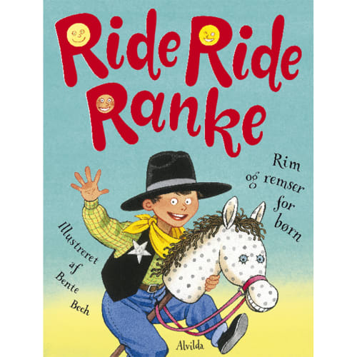 Ride, ride ranke - Rim og remser for børn - Papbog