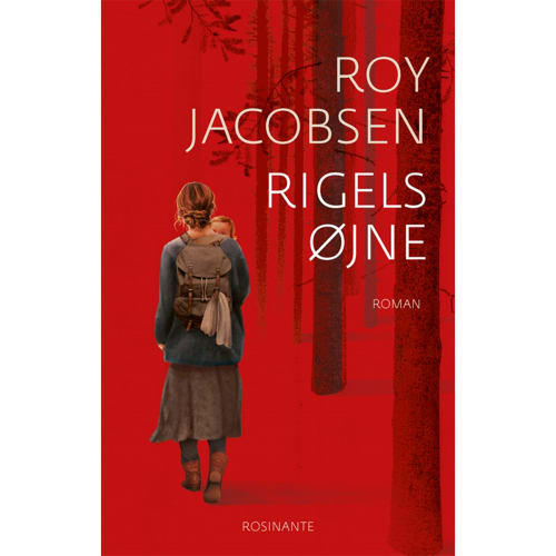 Rigels øjne - Ingrid fra Barrøy 3 - Indbundet