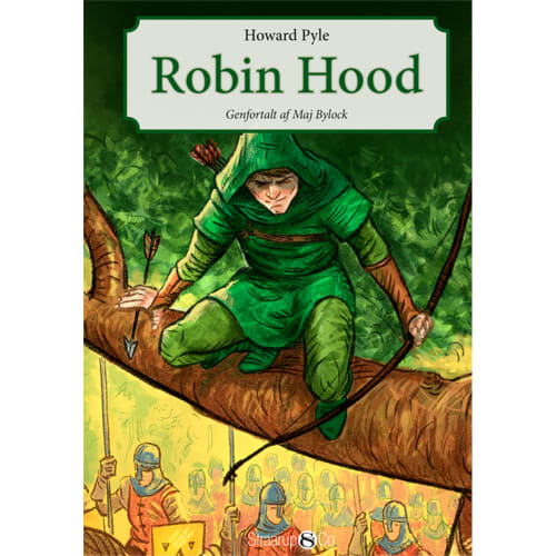 Robin Hood - Letlæste klassikere - Hardback