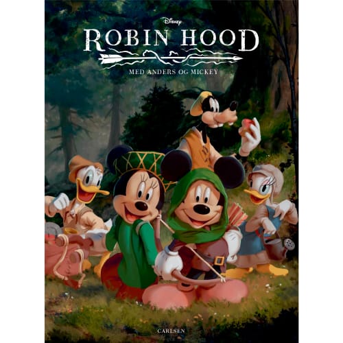 Robin Hood - Med Anders og Mickey - Indbundet