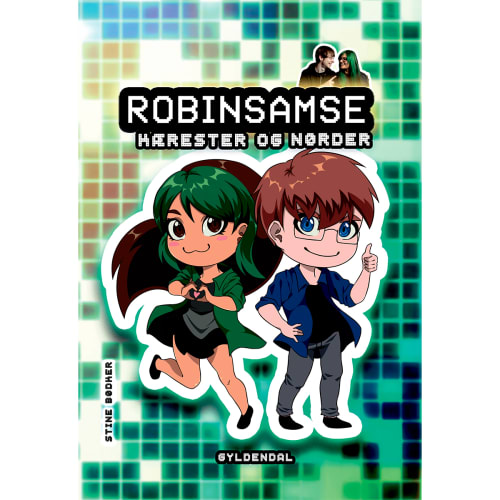 RobinSamse - Kærester og nørder - En fanbog - Indbundet