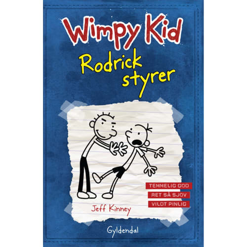 Billede af Rodrick styrer - Wimpy Kid 2 - Indbundet