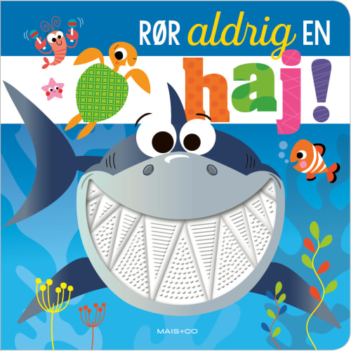 Rør aldrig en haj - Hardback