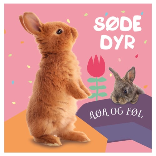 Rør og føl - Søde dyr - Indbundet