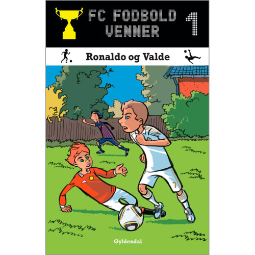 Ronaldo og Valde - FC Fodboldvenner 1 - Indbundet
