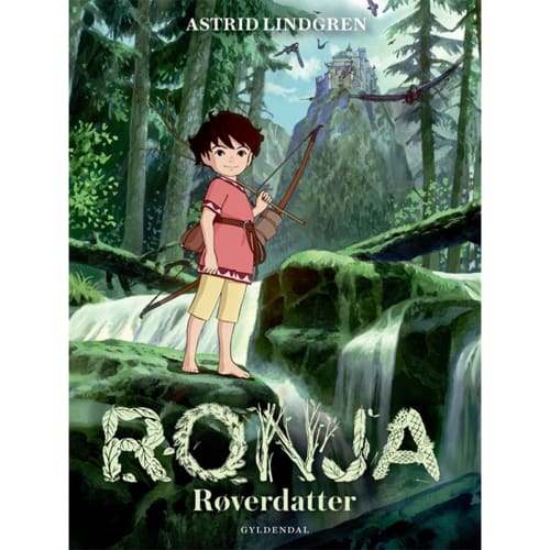 Ronja Røverdatter - Med illustrationer fra filmen - Indbundet