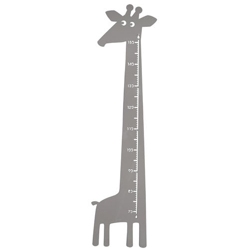 Roommate højdemåler - Giraf - Grå