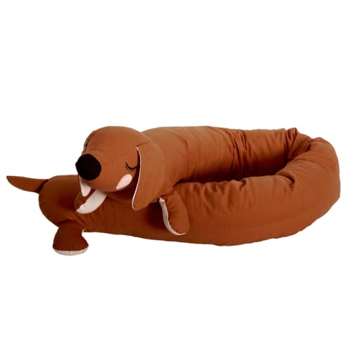 Roommate Hundepude - Lazy Long Dog - Brun