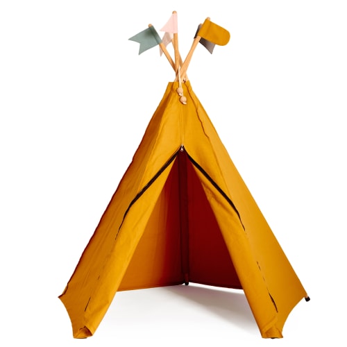 Roommate legetelt - Hippie tipi - Okker