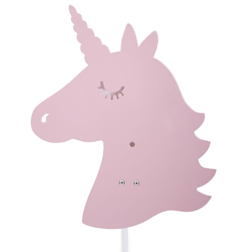 Roommate væglampe - Unicorn - Rosa