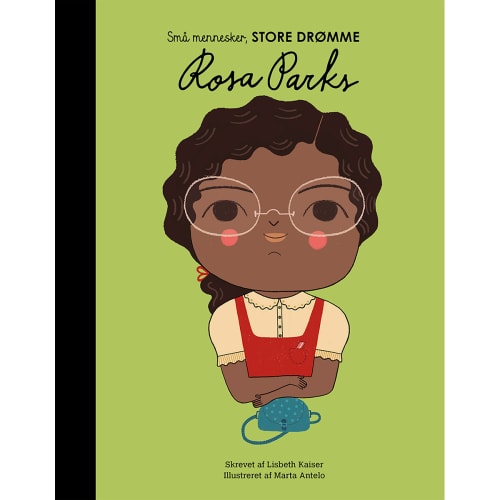 Rosa Parks - Små mennesker, store drømme 4 - Hardback