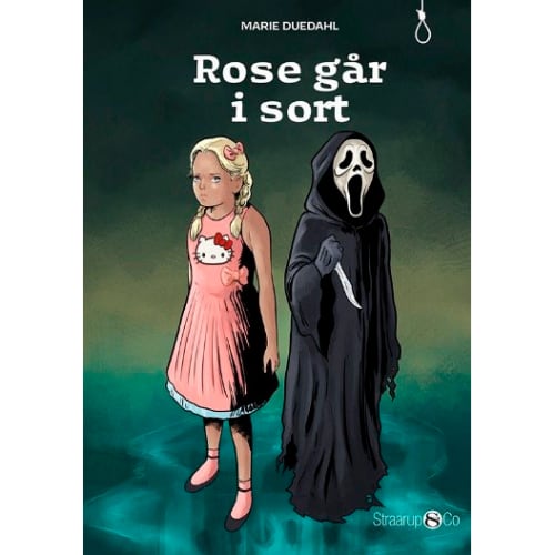 Rose går i sort - Halloween på Galgebakken - Hardback