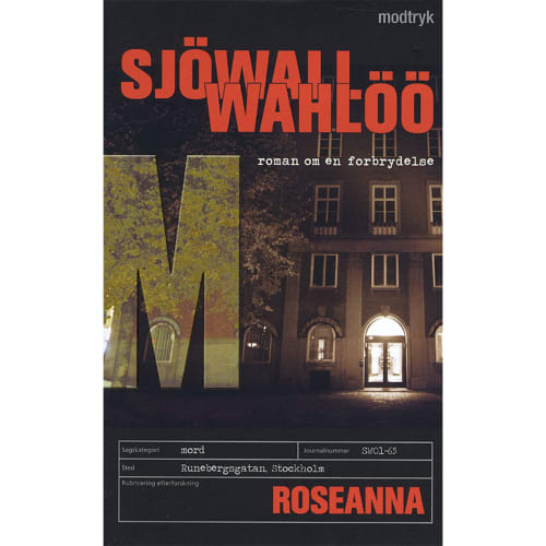 Roseanna - Roman om en forbrydelse 1 - Paperback