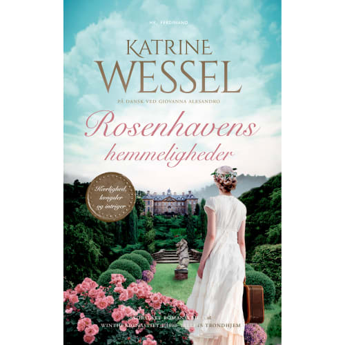 Rosenhavens hemmeligheder - Familien Winther 3 - Paperback