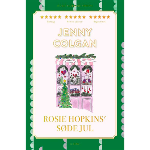 Billede af Rosie Hopkins' søde jul - Rosie Hopkins 2 - Paperback