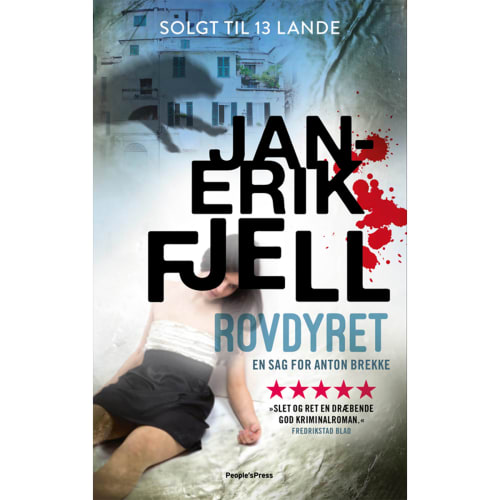 Rovdyret - Kriminalkommissær Anton Brekke 4 - Paperback