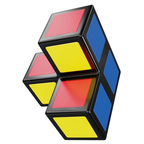 Rubiks Terning Spil - Sjov Hjernevrider!