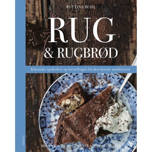 Rug & rugbrød - Hardback