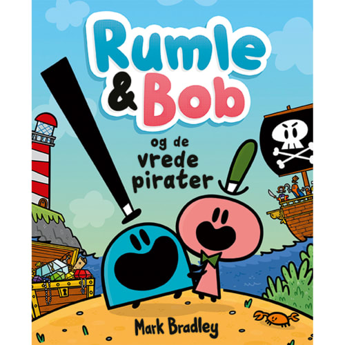 Billede af Rumle og Bob og de vrede pirater - Rumle og Bob 1 - Indbundet hos Coop.dk