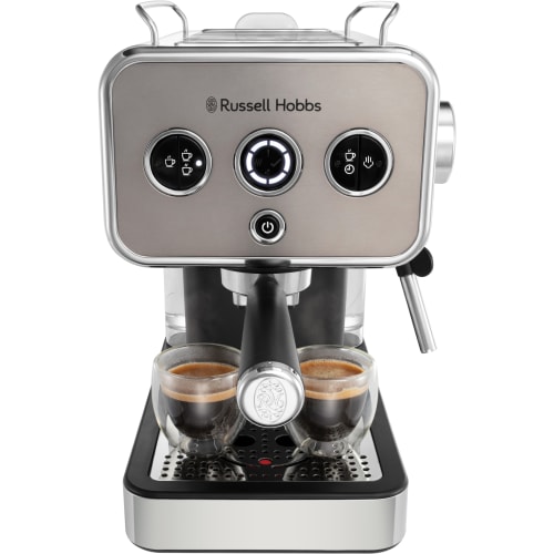 Se Russell Hobbs espressomaskine - Distinctions - 26450-56 - Stål hos Coop.dk