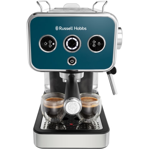 Billede af Russell Hobbs espressomaskine - Distinctions - 26451-56 - Blå hos Coop.dk