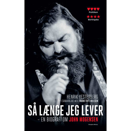 Så længe jeg lever - En biografi om John Mogensen - Paperback