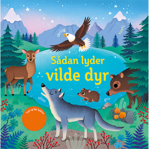 Billede af Sådan lyder vilde dyr - Papbog hos Coop.dk