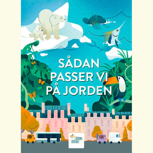 Sådan passer vi på Jorden - Papbog