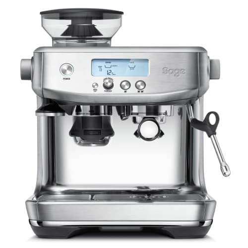 Sage espressomaskine - The Barista Pro - Sølv