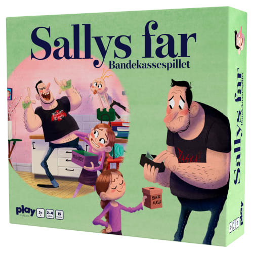Sallys Far Bandekassespillet