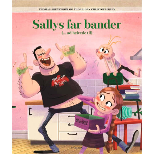 Sallys far bander (... ad helvede til) - Sallys far 4 - Indbundet