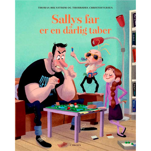 Sallys far er en dårlig taber - Sallys far 8 - Indbundet