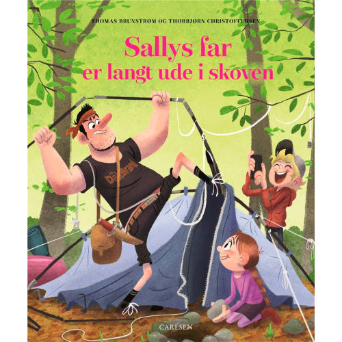 Sallys far er langt ude i skoven - Sallys far 6 - Indbundet