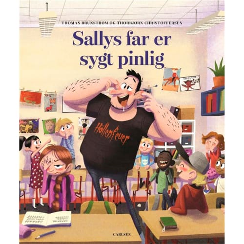 Sallys far er sygt pinlig - Sallys far 3 - Indbundet