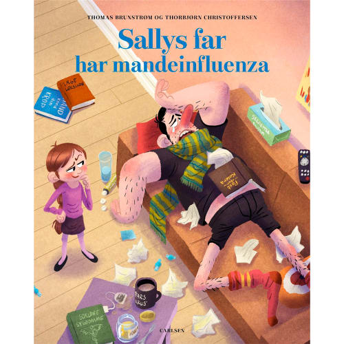 Sallys far har mandeinfluenza - Sallys far 8 - Indbundet