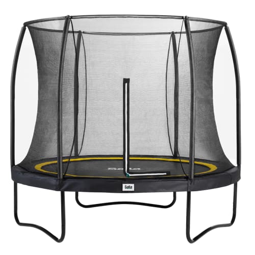 Salta trampolin med net - First Class - 214 x 366 cm