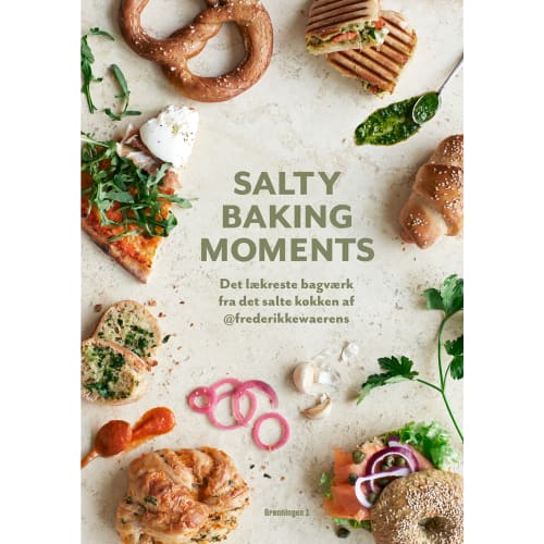 Salty Baking Moments - Indbundet
